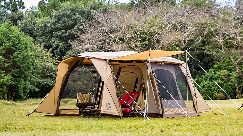 ogawaからコンパクトサイズのアポロン「アポロンS」登場 | キャンプ