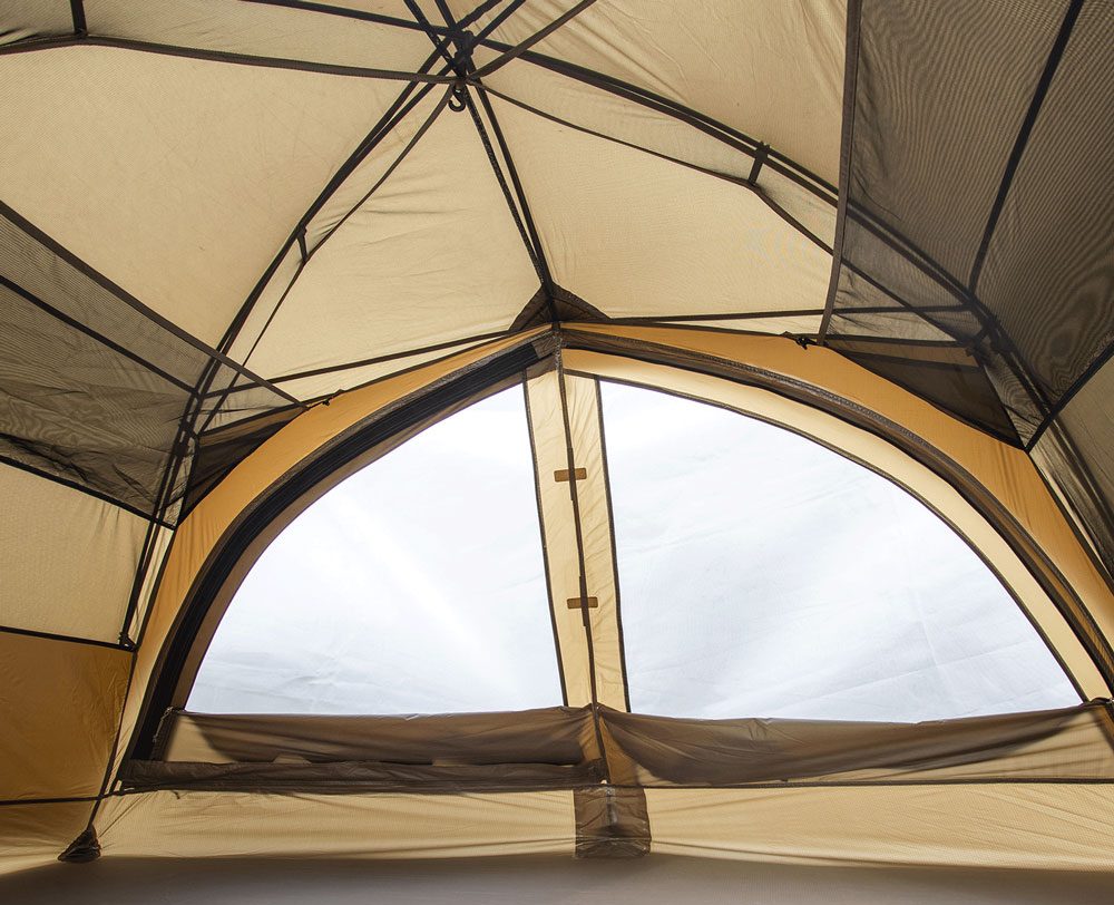 OneTigrisから2人用バックパッキングテント「SCAENAテント」登場