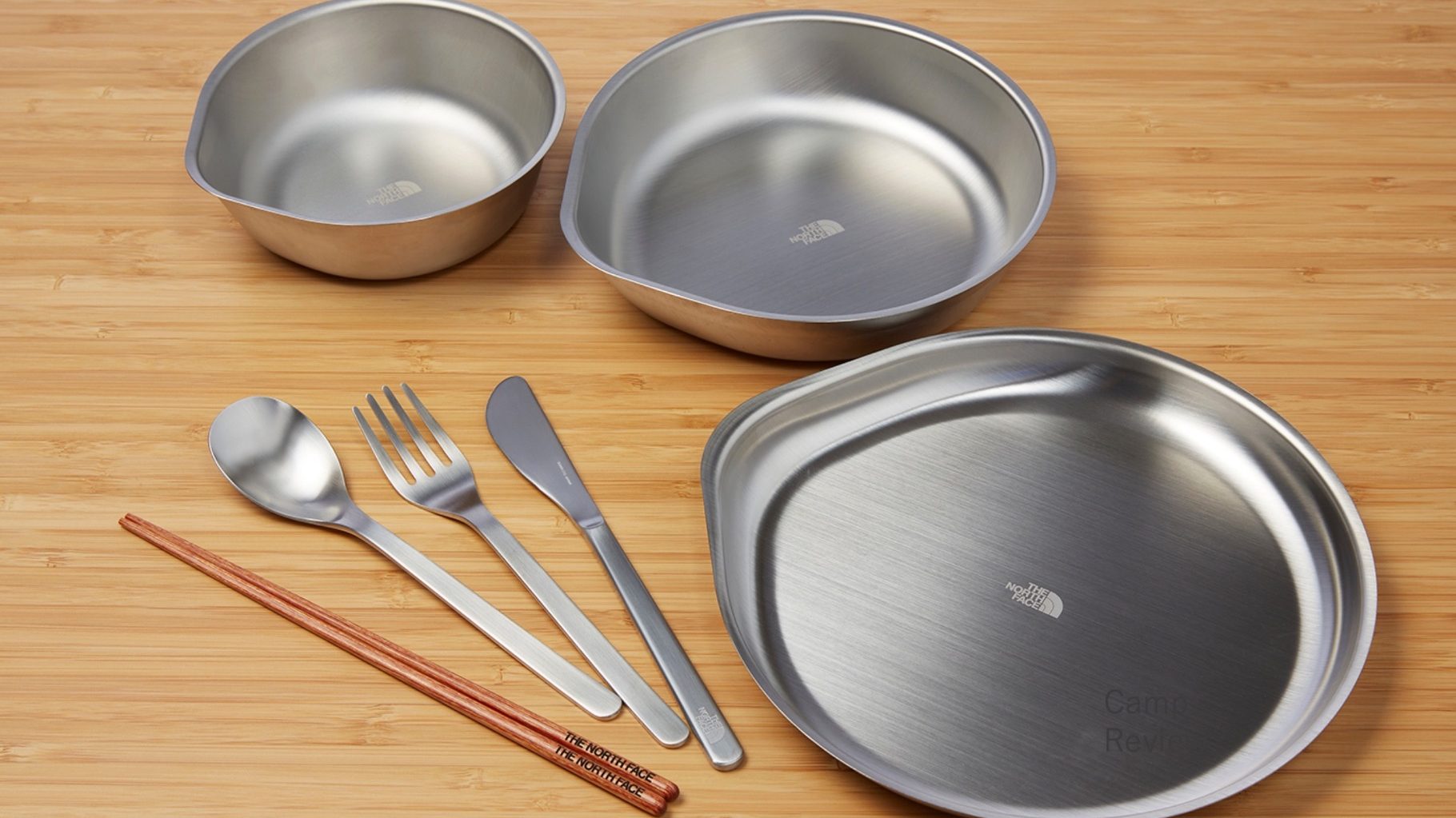 ザ・ノース・フェイスからカトラリー/テーブルウェア7種「ランド
