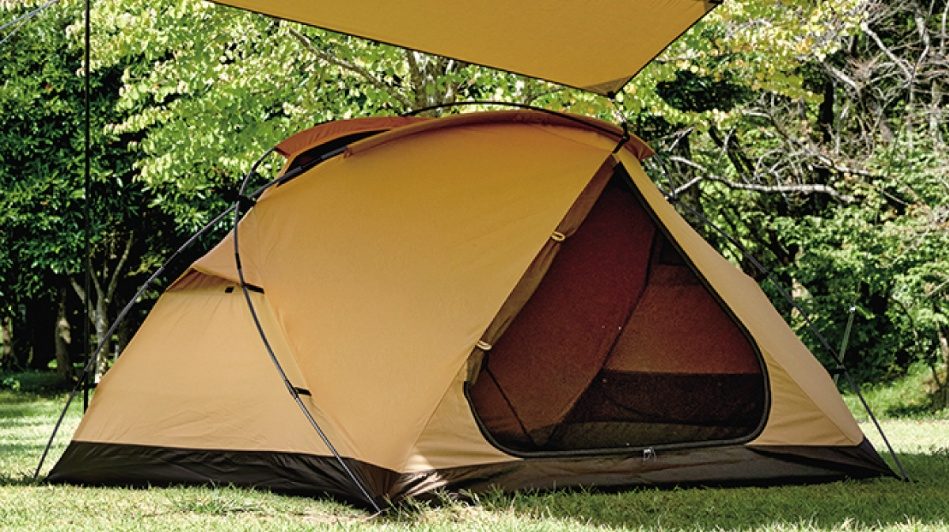 ビジョンピークスからカンガルースタイル向けテント「TCルーテント