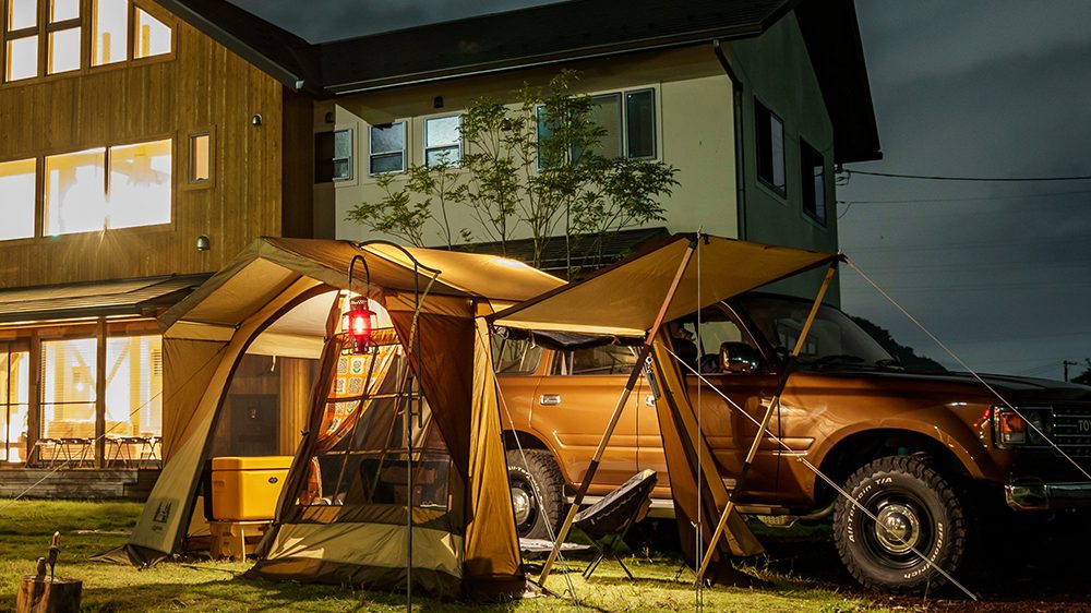 ogawaからスチールフレームの「カーサイドロッジ」登場 | キャンプレビュー