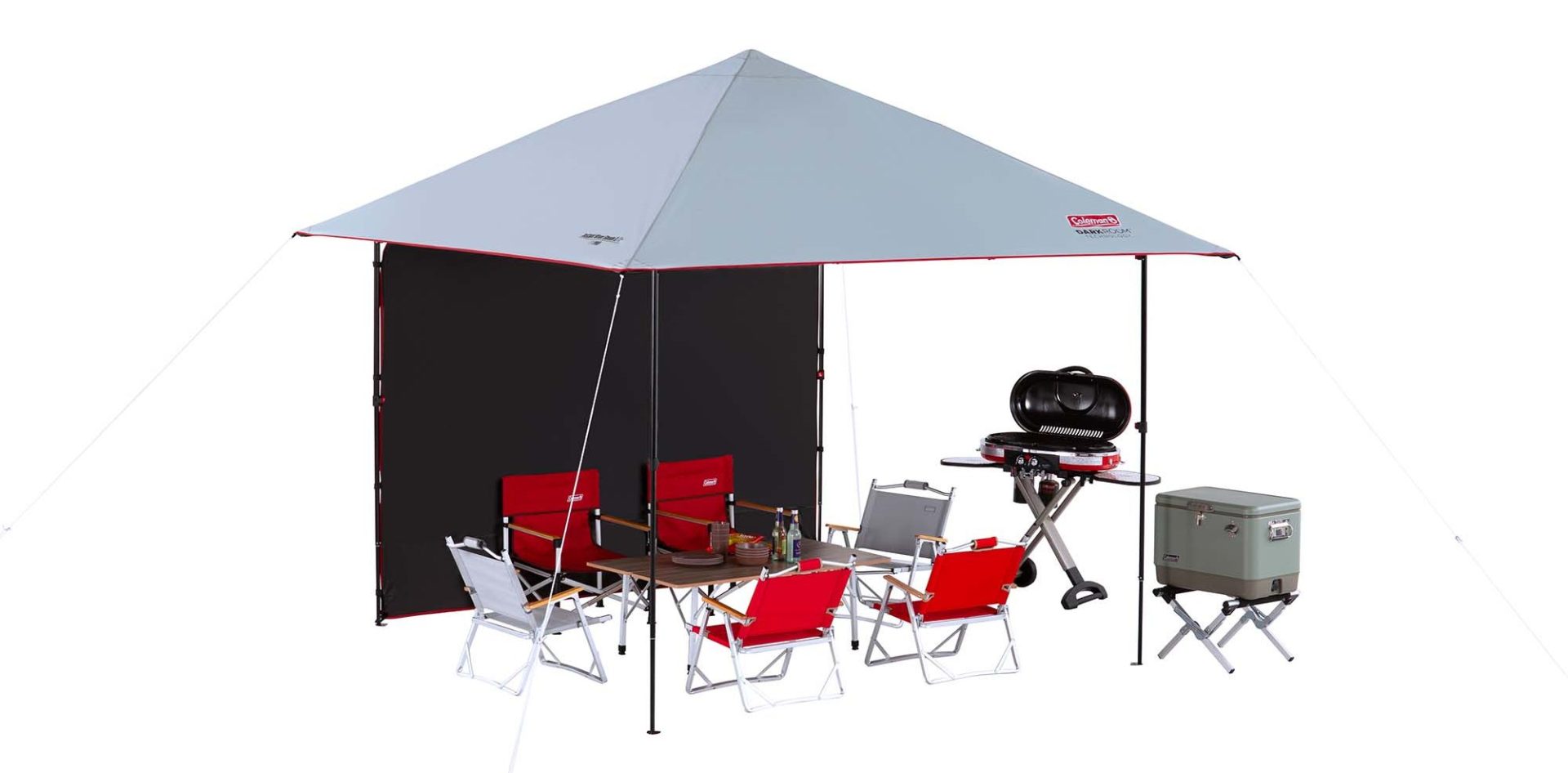 コールマン2022年新商品「インスタントバイザーシェードⅡ/M＋ & L+