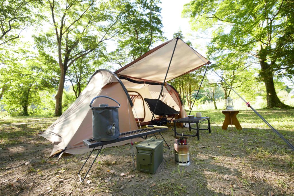 ビジョンピークスからソロ向け2ルームテント「ツインアーチソロテント