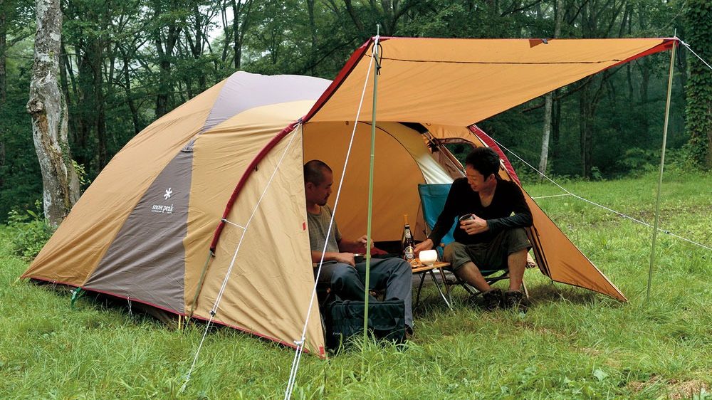 スノーピークの人気定番商品「アメニティドームL」がリニューアル