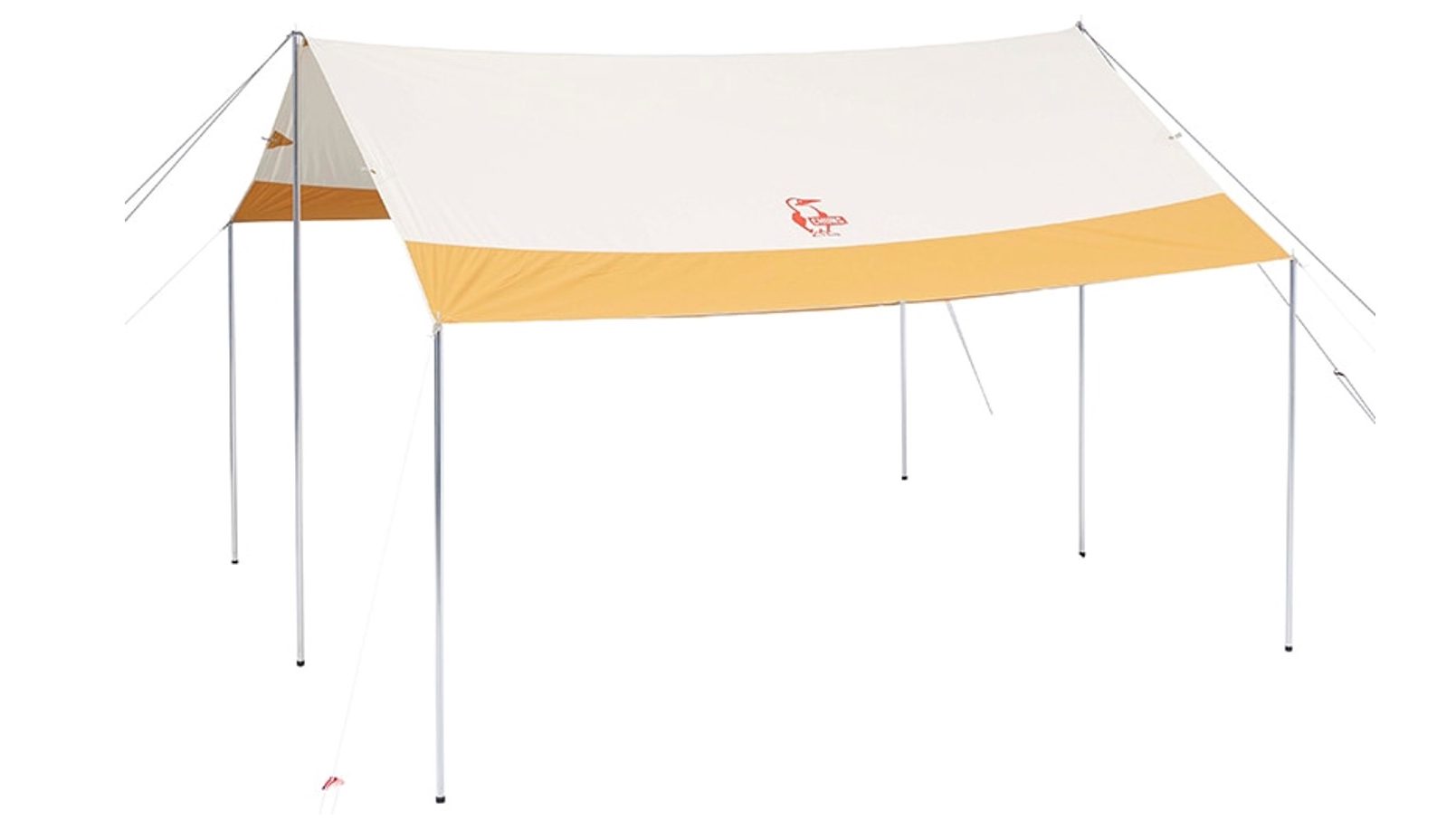 チャムスからTC素材のスクエアタープ「ブービーT/Cタープスクエア