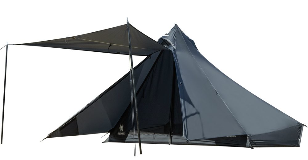 OneTigrisから軽量ティピーテント「TETRAピラミッドテント」登場