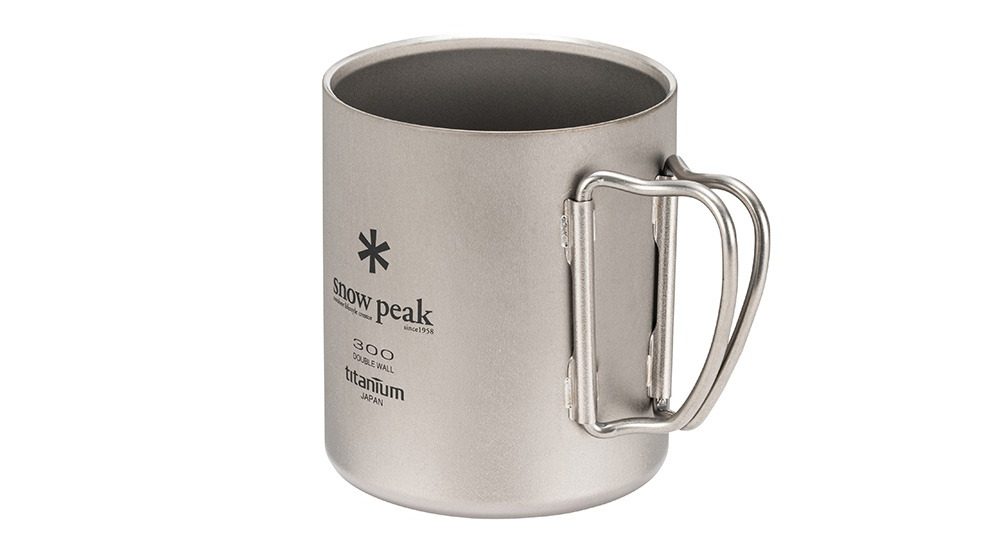 12/24〜】スノーピークの2023年新商品「チタンダブルマグ 300」登場