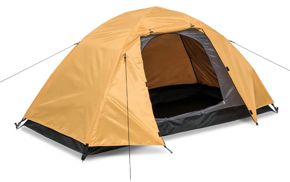 ワークマン2022年秋冬新商品「BASICドームテント 1人用 （キャノピー