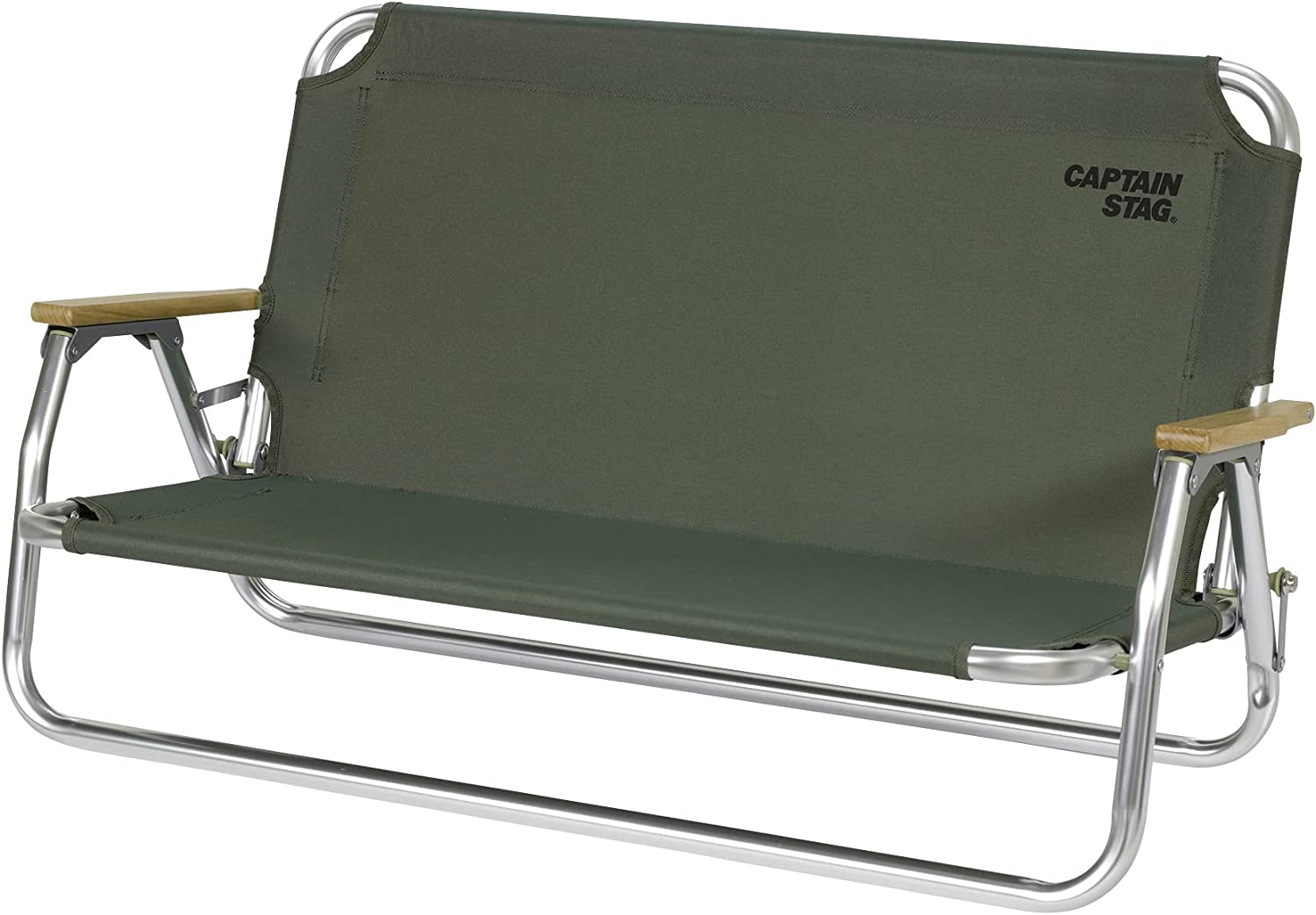 キャプテンスタッグから座面高18cmの低鹿ベンチ「グランドローベンチ