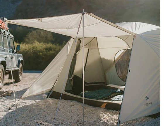 4/22〜】スノーピークの2023年新商品「アルファブリーズ」登場