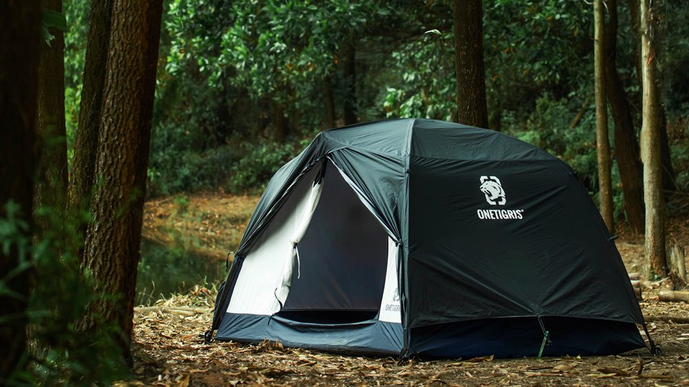 OneTigrisからブラックカラーの「STELLAテント」登場 | キャンプレビュー