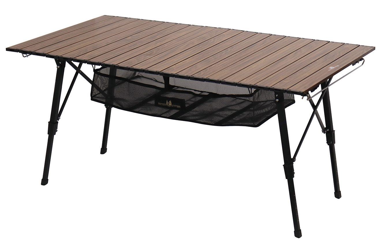 ogawa 2023年新商品「ロールテーブル M/L」 | キャンプレビュー