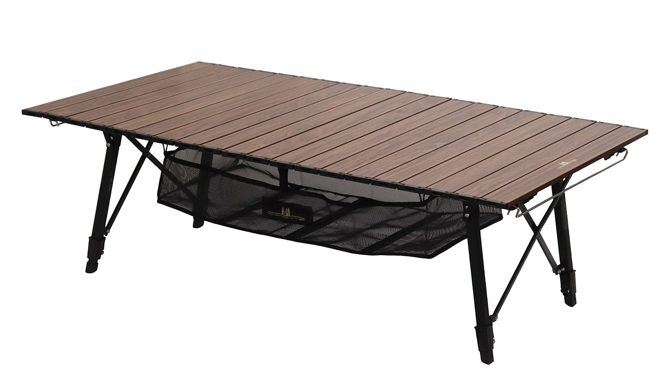 ogawa 2023年新商品「ロールテーブル M/L」 | キャンプレビュー