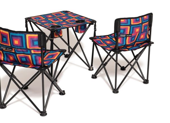 コールマン×ビームス別注「ファンチェア ダブル」「コンパクト チェア
