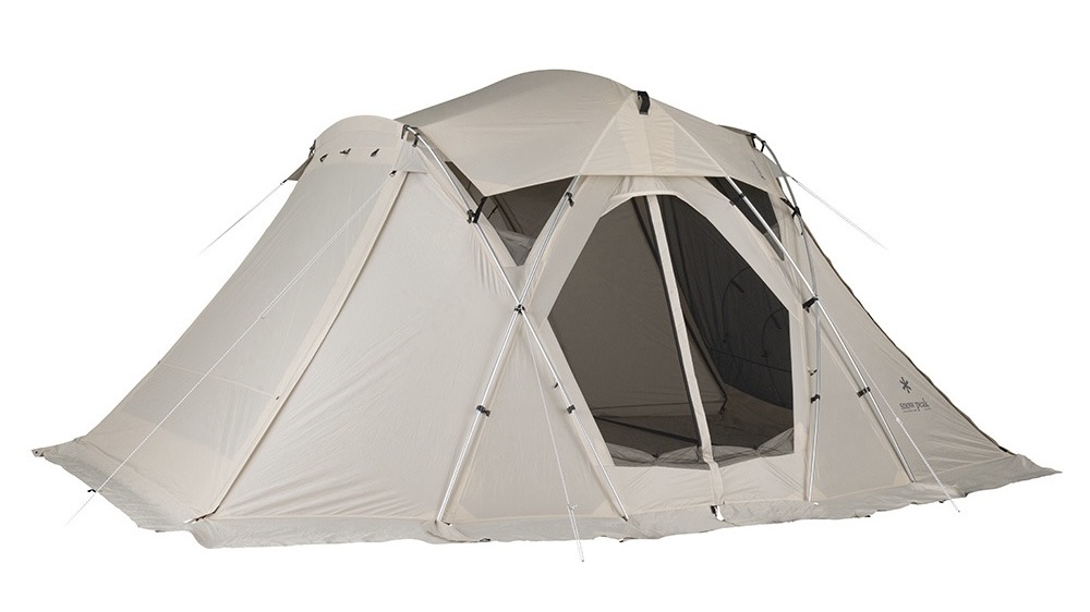 スノーピークの2023年新商品「リビングシェル アイボリー」登場