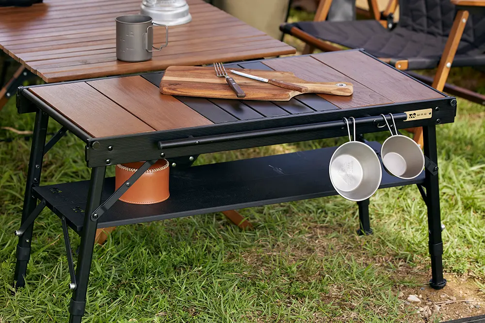 WAQからマルチローテーブル「WAQ MULTI LOWTABLE-S」登場 | キャンプ
