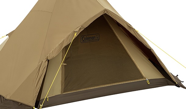 コールマン2023年新商品「ティピーTX/ST」登場 | キャンプレビュー
