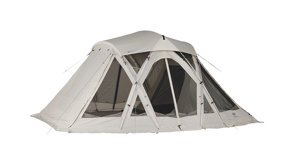 スノーピークの2023年新商品「65周年記念リビングシェルPro