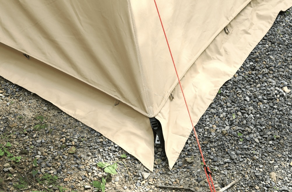 ヴァストランドからTC素材の「TCパップテント ソロ」登場 | キャンプ