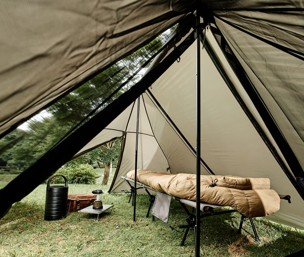 ワークマン2023年秋冬新商品「耐久撥水軽量ダブルマウンテントソロ