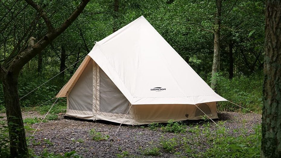 Soomloomから煙突穴付きベルテント「ALL.IN 3M T/C」登場 | キャンプ