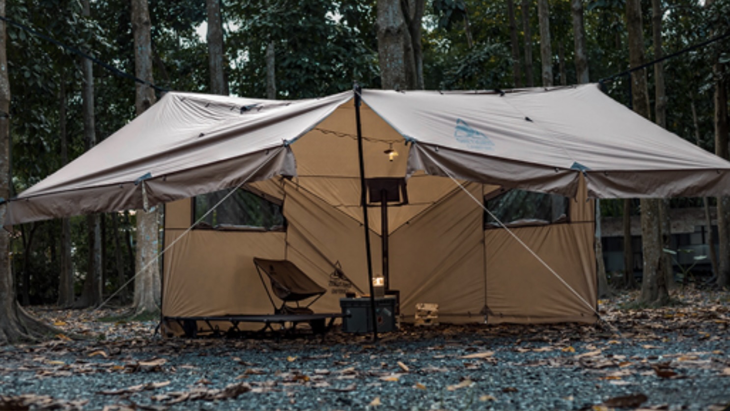 OneTigrisから煙突穴付きの「CozShack ホットテント」登場 | キャンプ