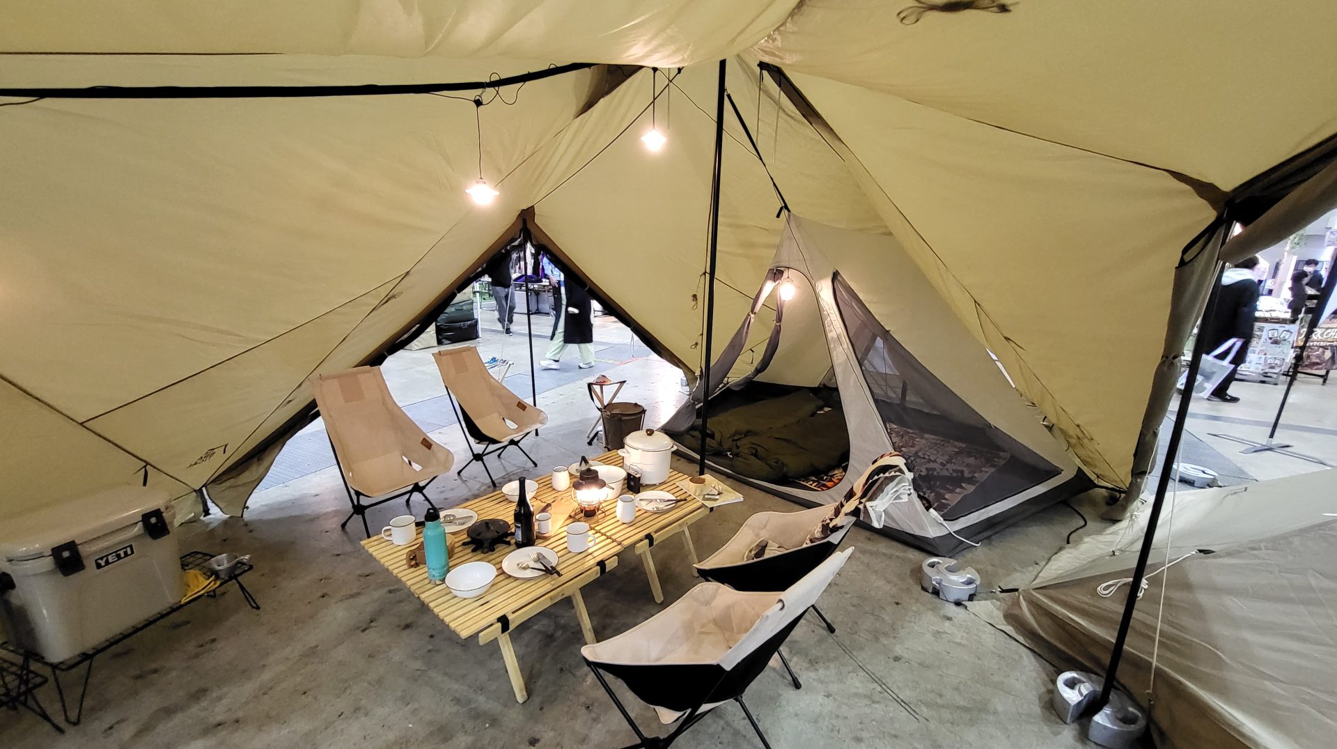 サバティカル2023年新テント「モーニンググローリー シンセティック