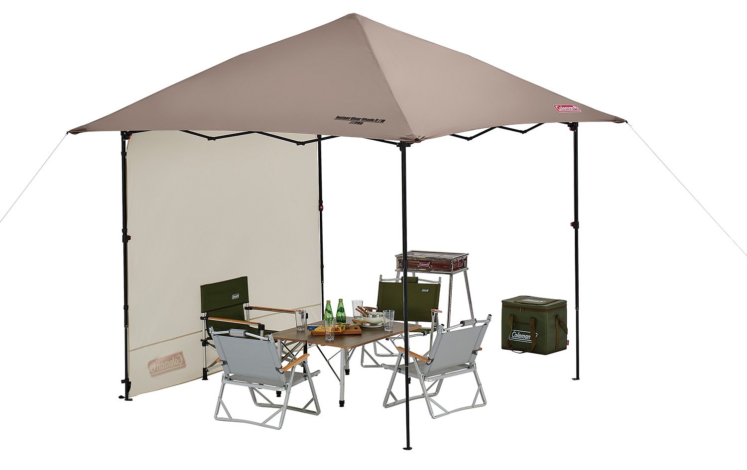 コールマン2023年新商品「インスタント バイザーシェード II