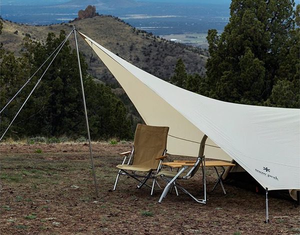 スノーピークUSアイボリースリーズ「ヘキサイーズ1 アイボリー」登場