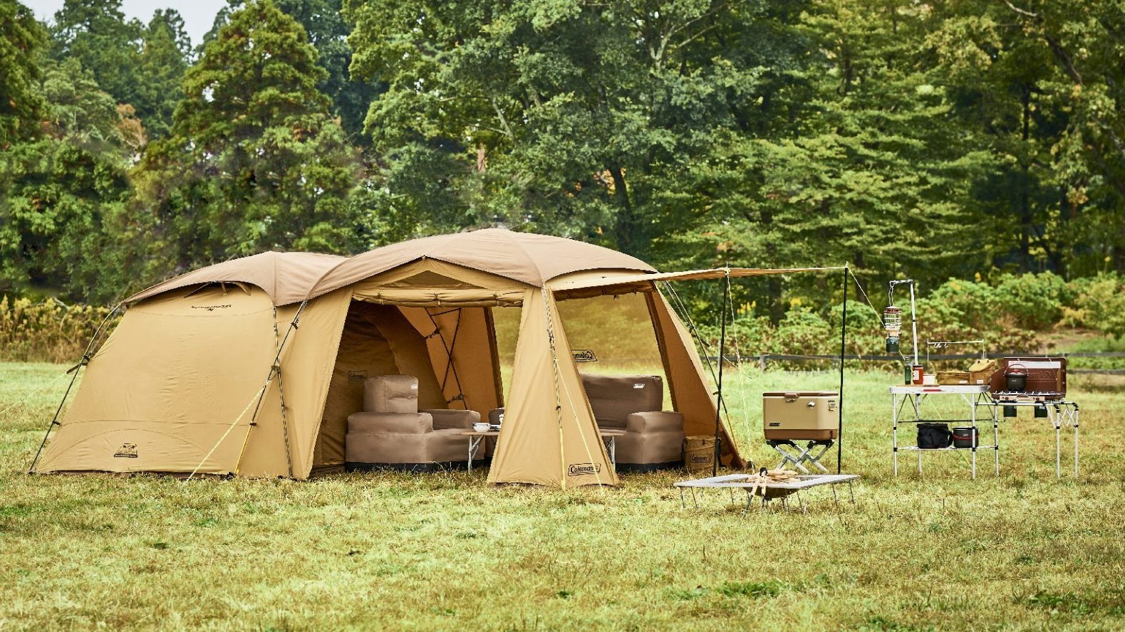 コールマン2023年新商品「タフスクリーン2ルームTX/MDX」 | キャンプ