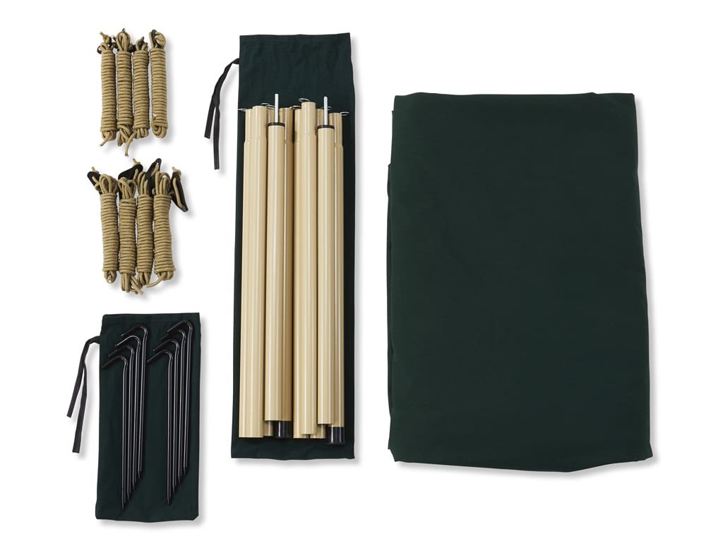 ワークマン2023年春夏新商品「高撥水TCタープ 450×450」 | キャンプ