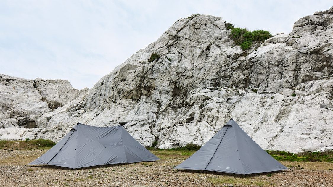 muraco × and wanderコラボ「HERON TENT SHELTER」2モデル登場