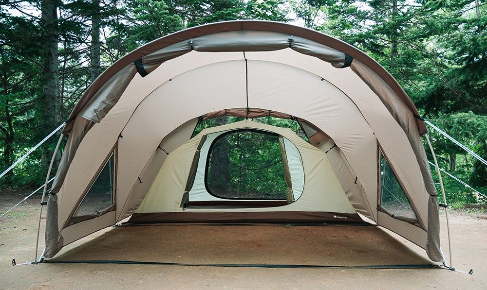 スノーピークの2023年新商品「ランドネストドーム M」登場 | キャンプ