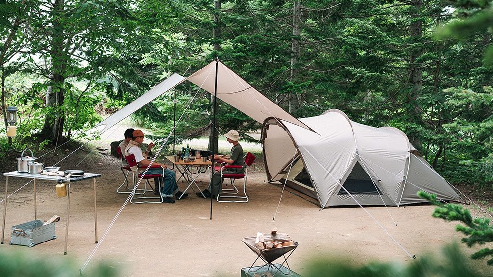 スノーピークの2023年新商品「ランドネストドーム M」登場 | キャンプ