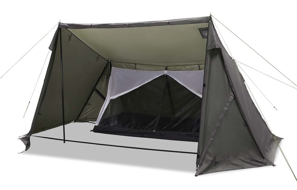 ワークマン2023年秋冬新商品「耐久撥水スクエアシェルター