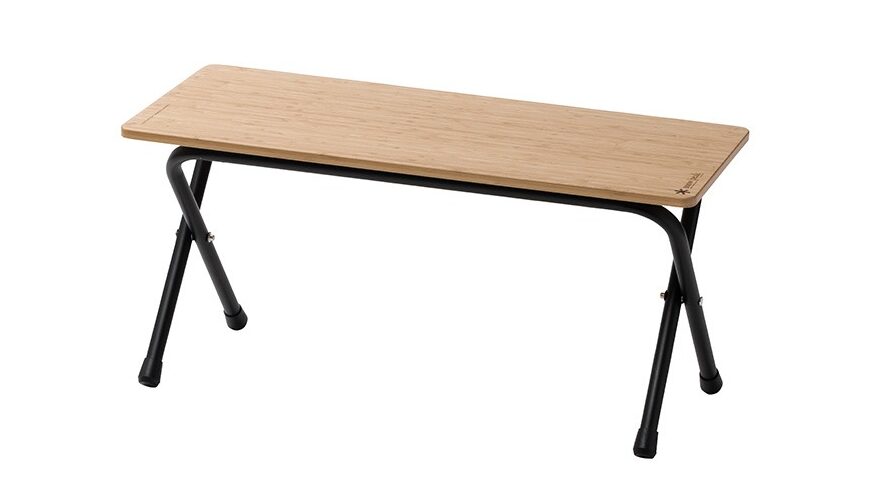 スノーピーク2024年新商品「フォールディングシェルフ Light Bamboo