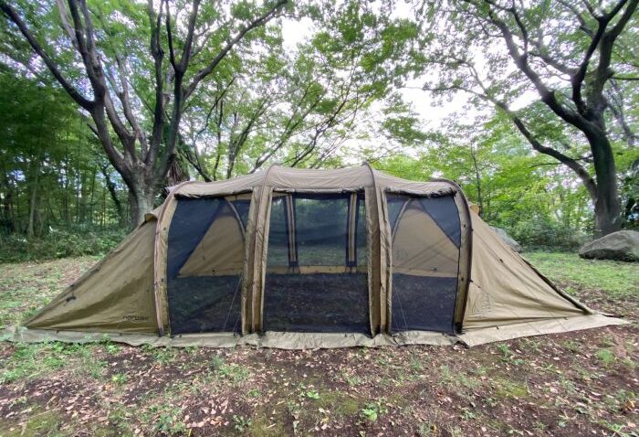 ノルディスクから新仕様の「レイサ6 PU ウィズスカートSMU」登場