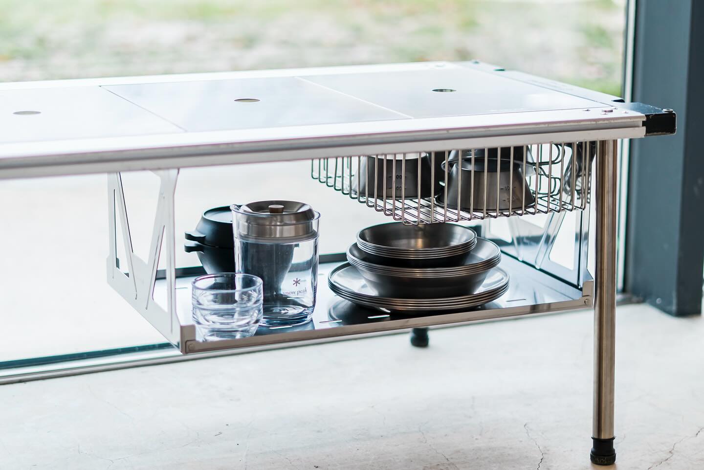 スノーピーク snow peak IGTハンギング ラックフレーム 2段セット CK