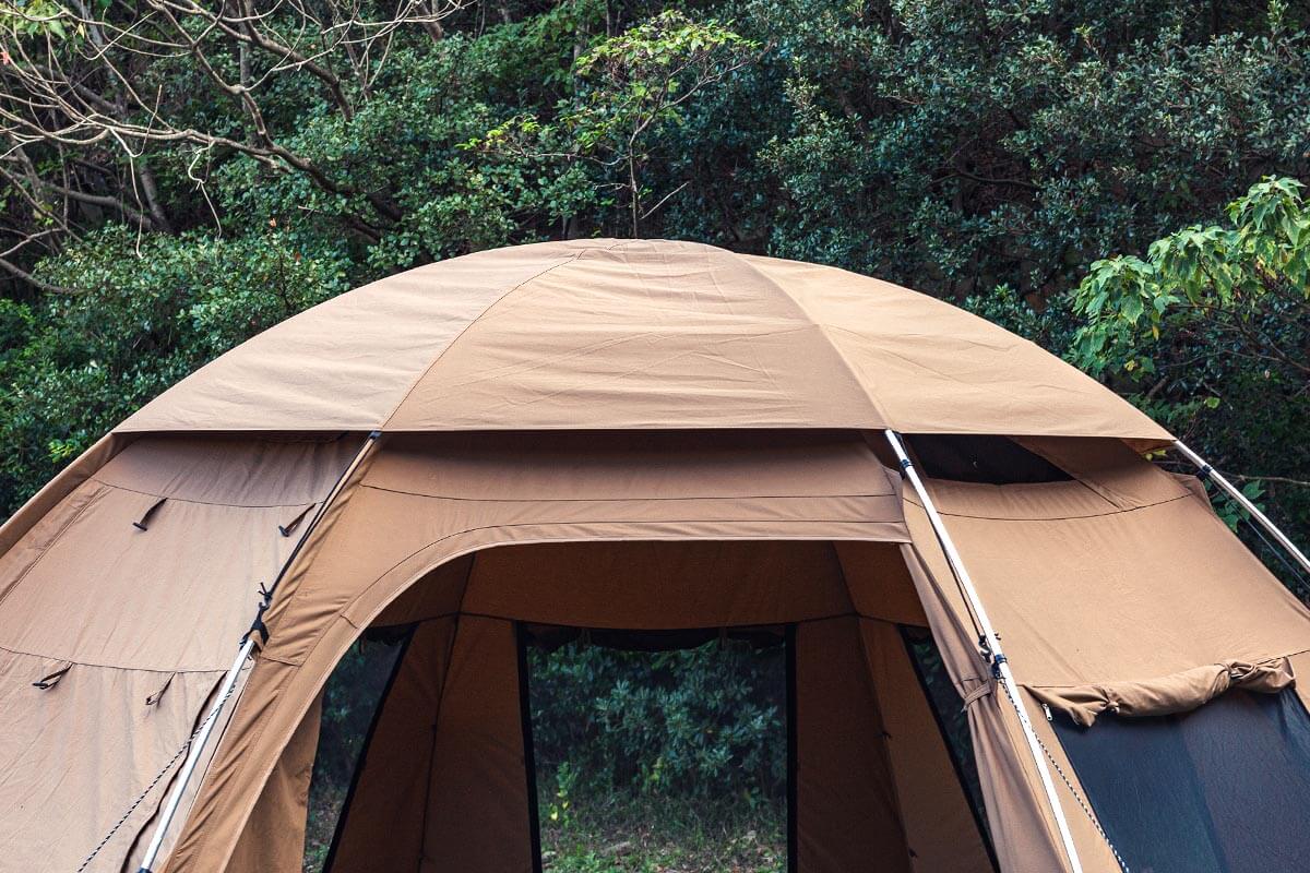 ハイランダーからTC素材の大型ドームシェルター「オールドベス」登場