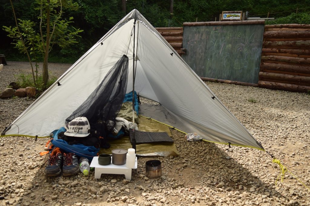 NINJA TARP研究所】パーゴワークス ニンジャタープは変幻自在だ！第2ノ