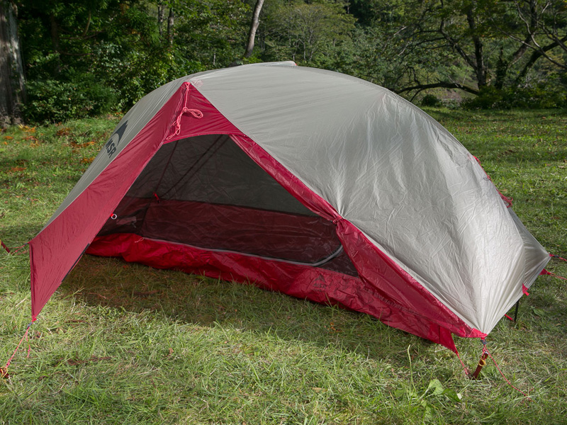 ギア紹介】MSRの最軽量テント「カーボンリフレックス1」 | minimalize