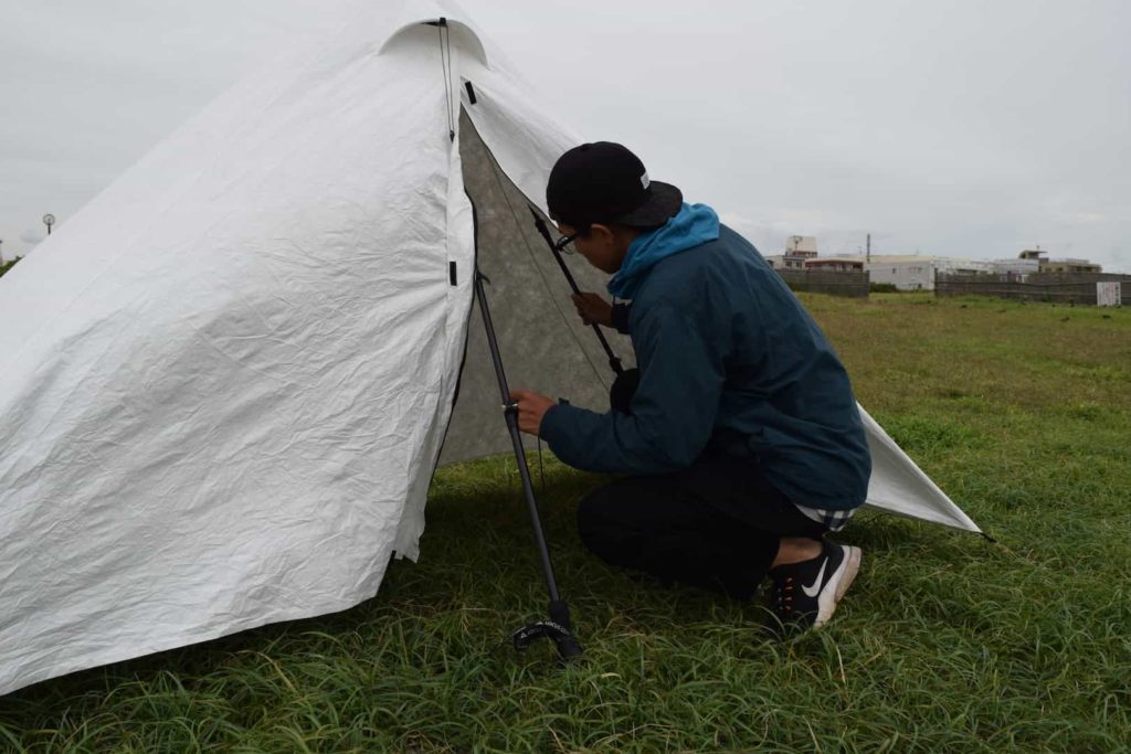 ギアレビュー】ローカスギアのクフタイベックはおしゃれ便利テント