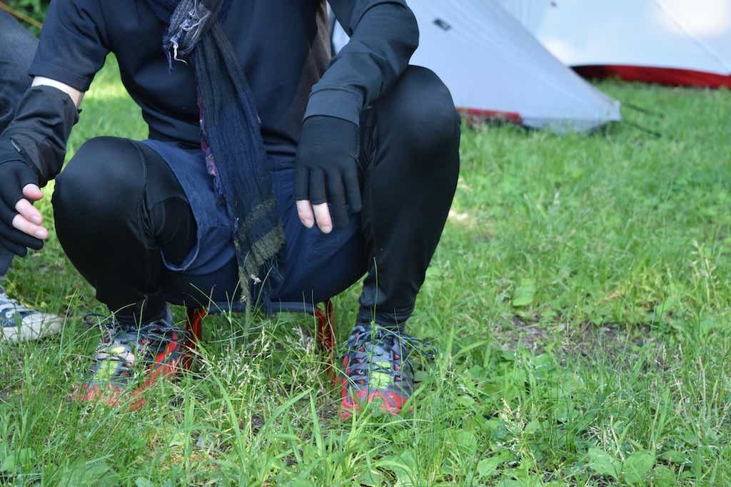 隣のULキャンパー】DODのウルトラライトマイクロチェアC1-54