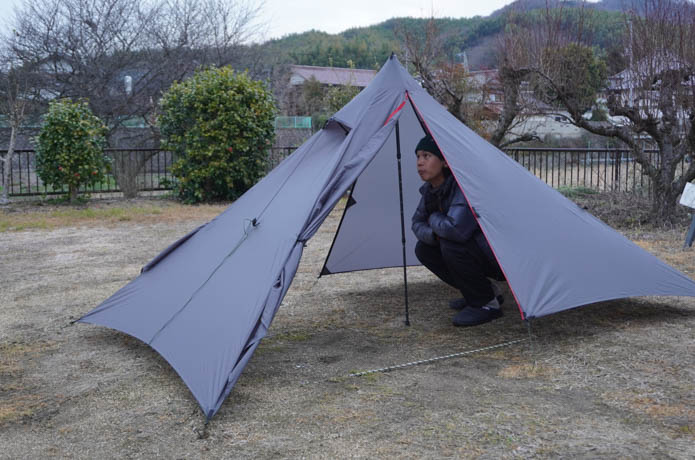 新生ULテントLITEWAYのピラオムデュオタープがかなり良い