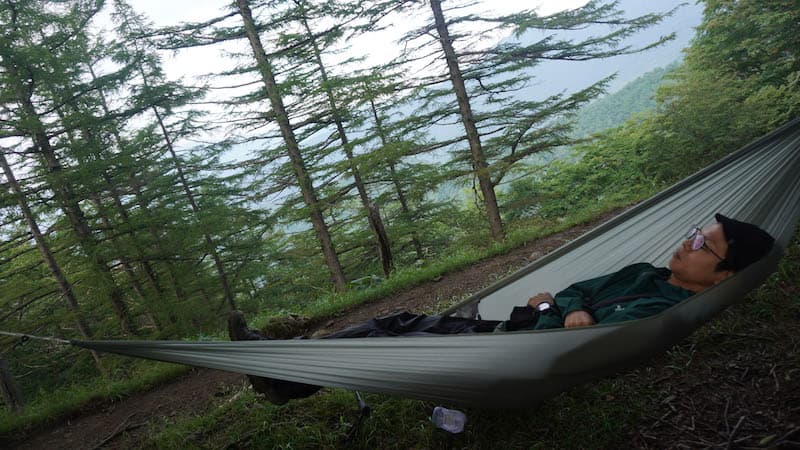 レビュー】超絶コンパクト！ハミングバードのシングルハンモック