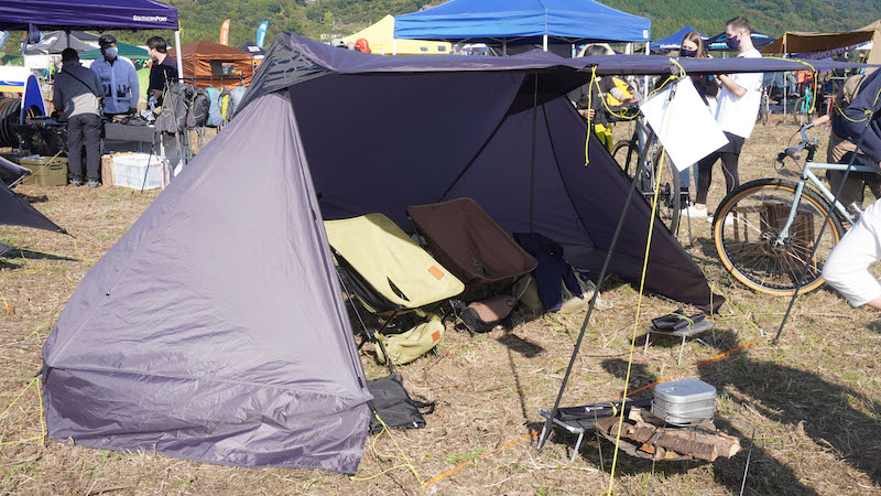 キャンプギア紹介】NINJA SHELTERだと！？万能シェルター現る