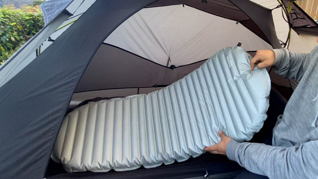 冬キャンプに使える軽量コンパクトな冬用エアーマット選んだ結果