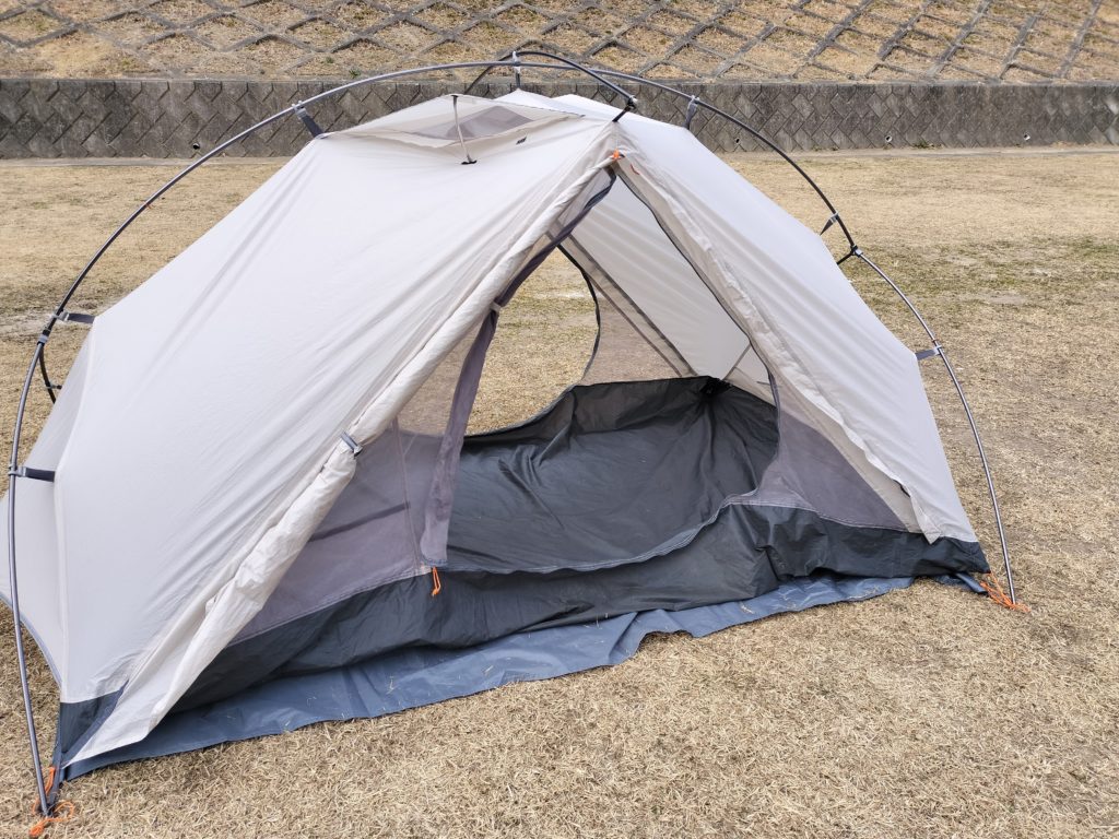 ギアレビュー】快適な軽量ソロテントはNaturehike vik2に任せて下さい