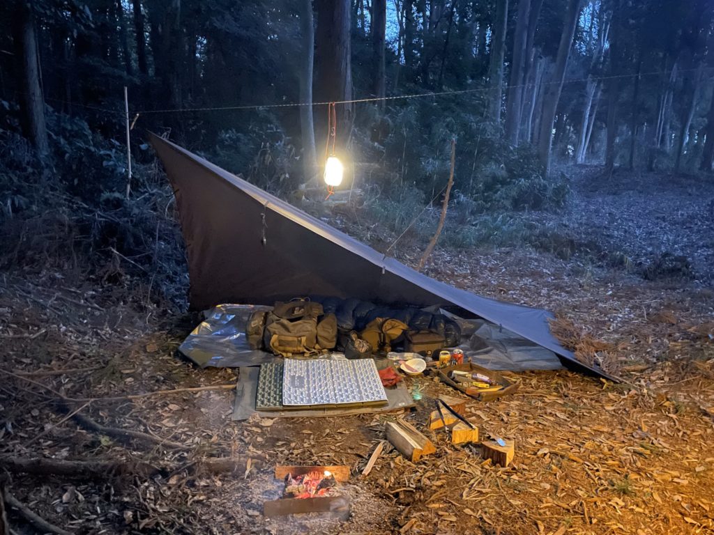 タープ泊で使いたい“Day Trip Tarp”の魅力とは！？ | minimalize gears