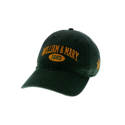 William & Mary Hat w/ Side Cypher – Campus Shop VA